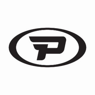 P logo