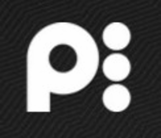 P logo