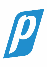 P logo