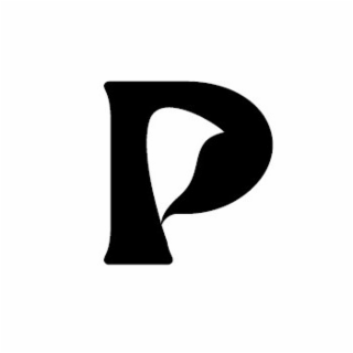 P logo