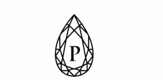 P logo