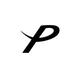 P logo