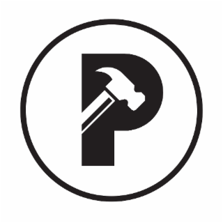 P logo