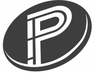 P logo