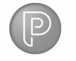 P logo