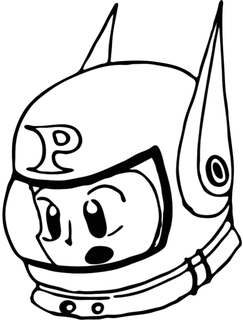 P logo