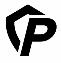 P logo
