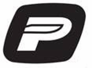 P logo