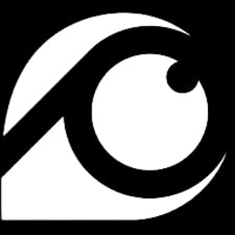 P logo