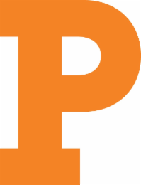P logo