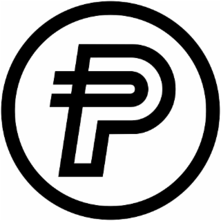 P logo