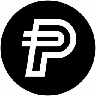 P logo