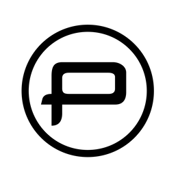 P logo
