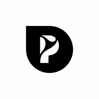 P logo