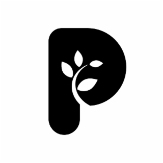 P logo