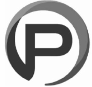P logo