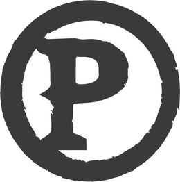 P logo