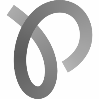 P logo