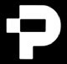P logo
