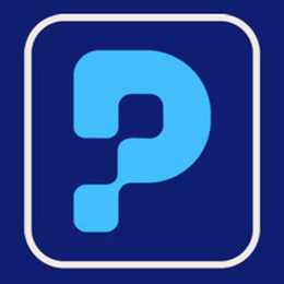 P logo