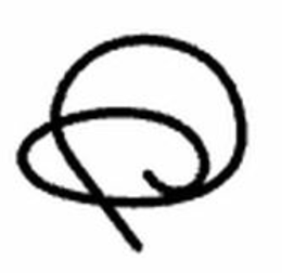P logo