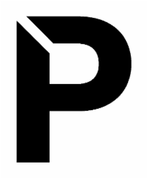 P logo