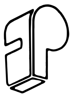 P logo