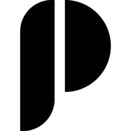 P logo