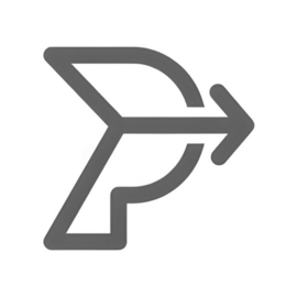 P logo