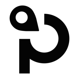 P logo