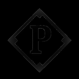 P logo