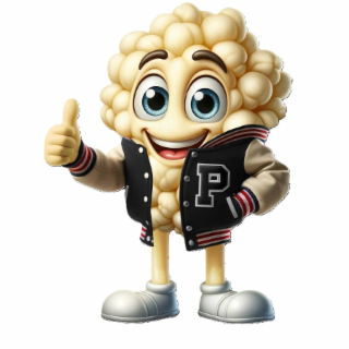 P logo