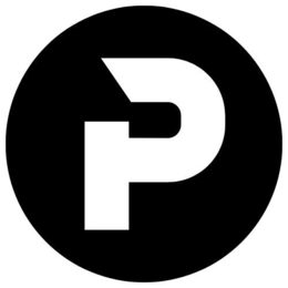 P logo