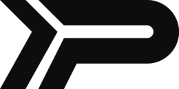 P logo