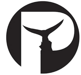P logo