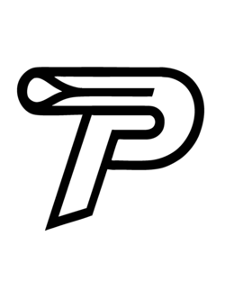 P logo