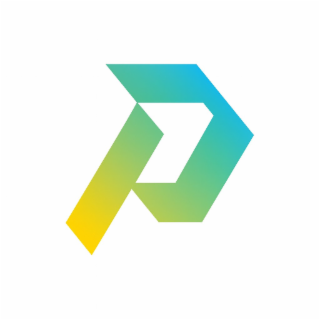 P logo