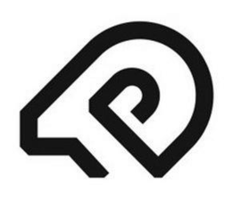 P logo
