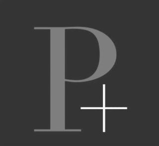 P+ logo
