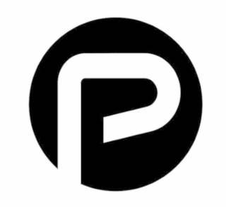 P logo