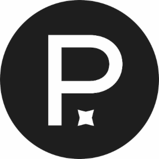 P logo