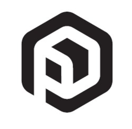 P logo