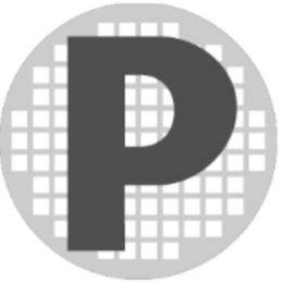 P logo