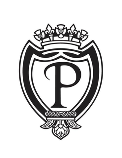 P logo