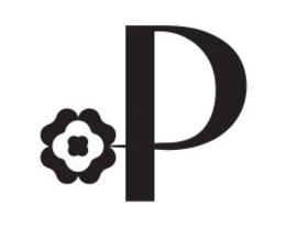 P logo
