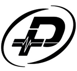 P logo