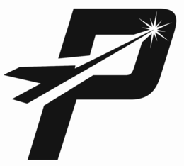P logo