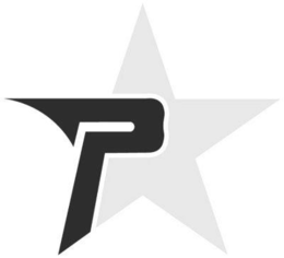 P logo