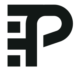 P logo