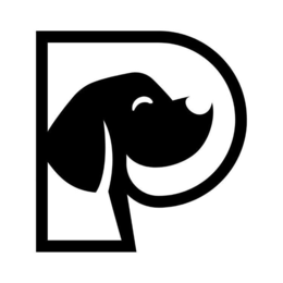 P logo